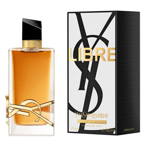 ysl intense notes|ysl libre intense sample.